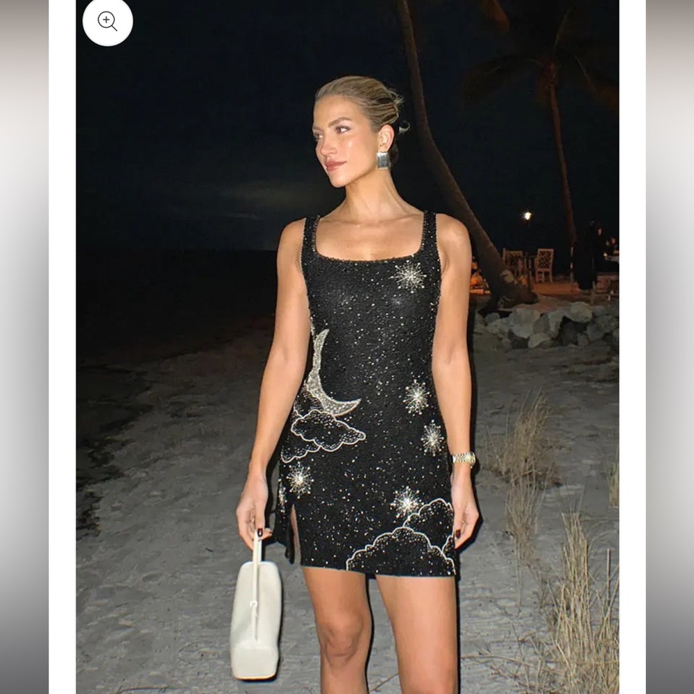 Aurora - Sparkling Body Con Mini Dress